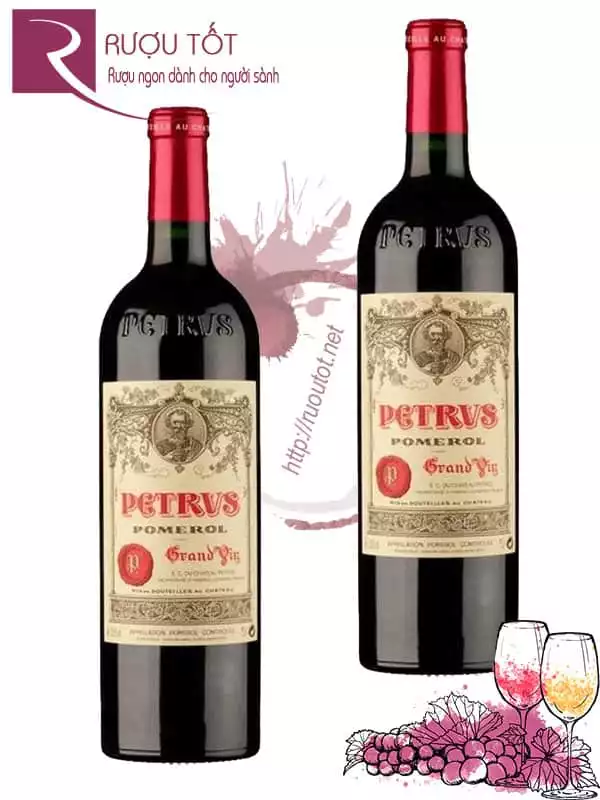 Rượu Vang Chateau Petrus Pomerol Premium Wine Grand Cru