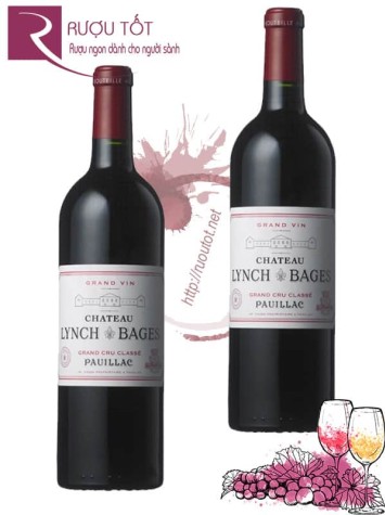 Rượu Vang Chateau Lynch Bages Pauillac Grand Cru Classe Hảo hạng