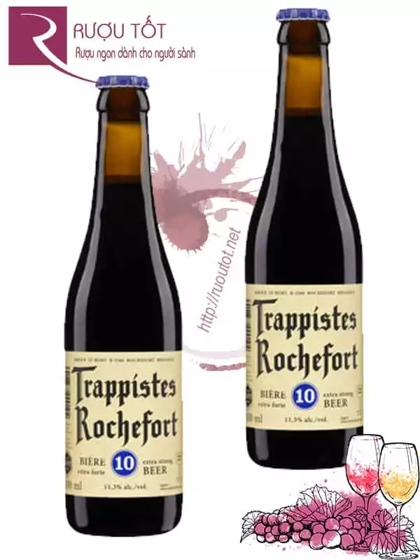 Bia Trappistes Rochefort 10 330ml