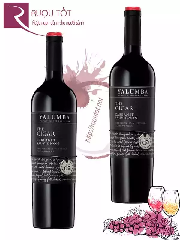 Rượu vang Yalumba The Cigar Cabernet Sauvignon