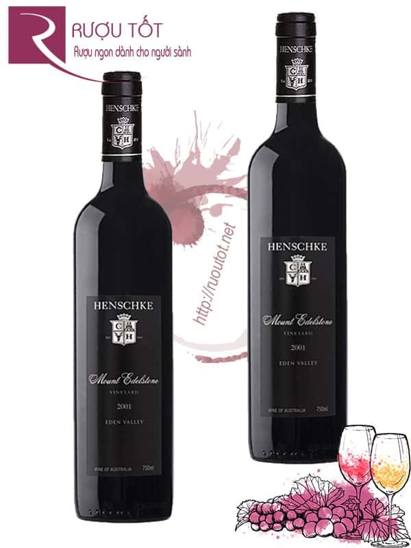 Rượu vang Henschke Mount Edelstone Shiraz Cao cấp
