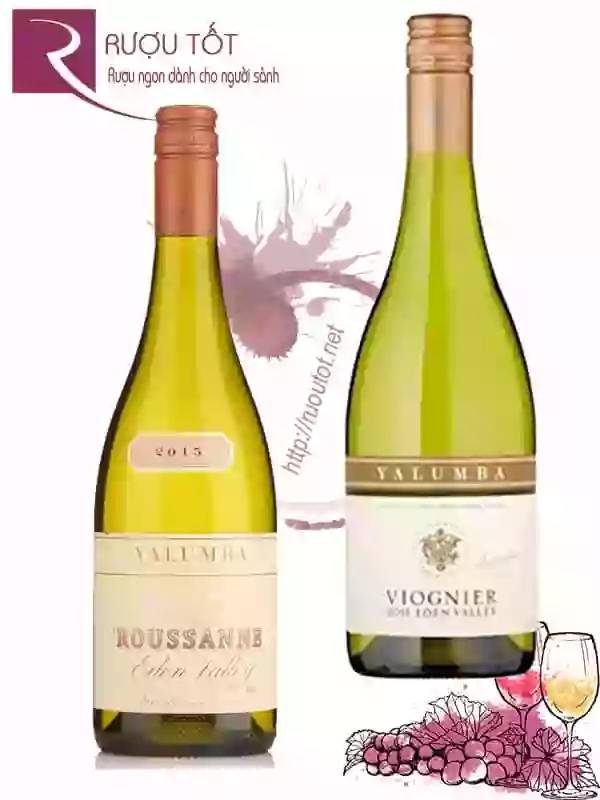 Rượu vang Yalumba Eden Valley Viognier Roussanne Chiết khấu cao