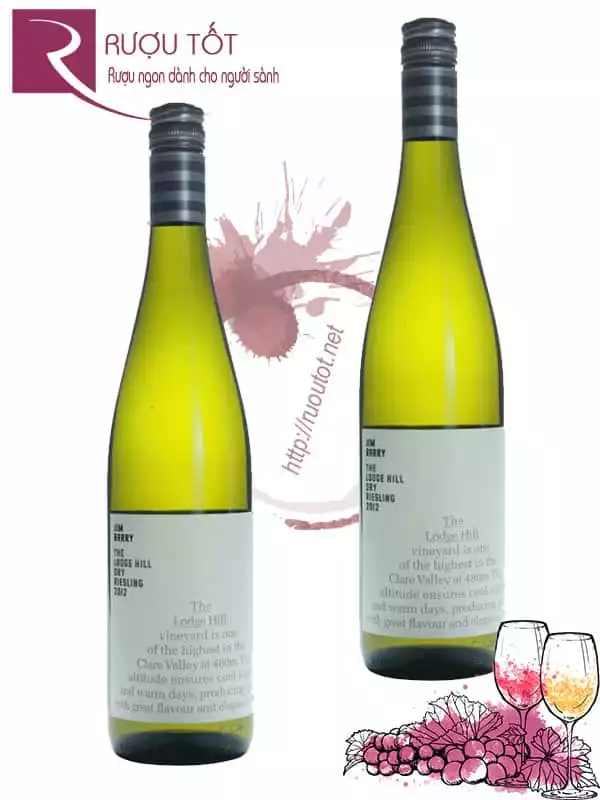 Rượu vang Jim Barry Lodge Hill Riesling Chính hãng