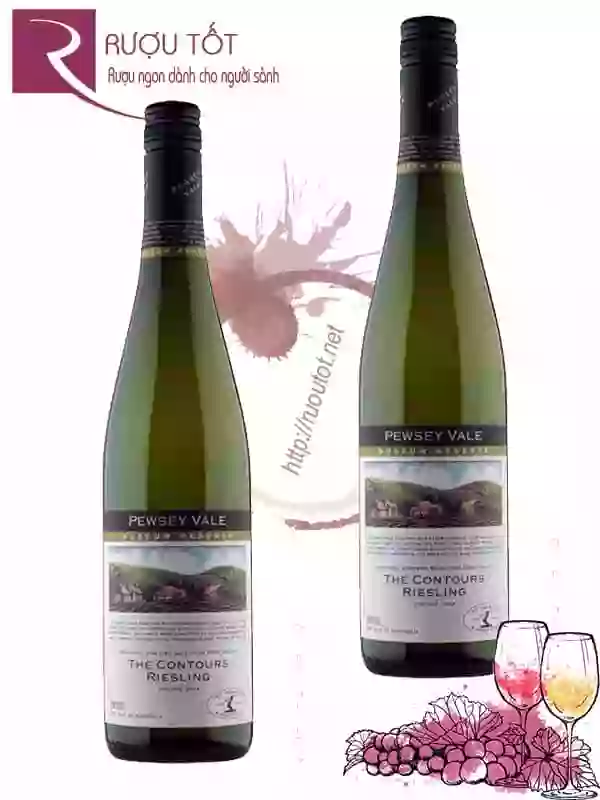 Rượu vang Pewsey Vale The Contours Museum Release Riesling