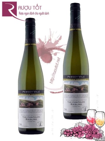 Rượu vang Pewsey Vale The Contours Museum Release Riesling