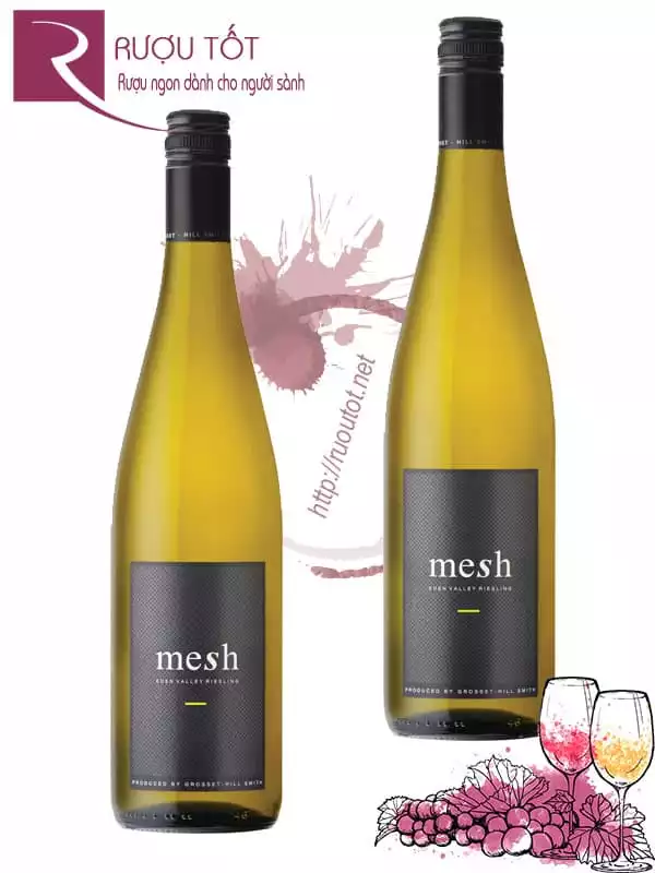 Rượu vang Mesh Eden Valley Riesling Cao cấp