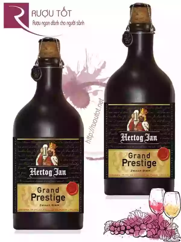 Bia Hertog Jan Grand Prestige cao cấp