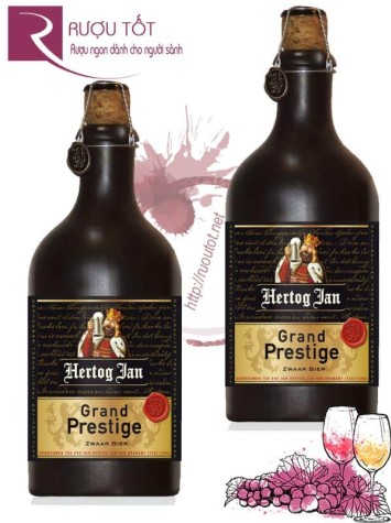 Bia Hertog Jan Grand Prestige cao cấp