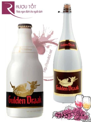 Bia Gulden Draak chai 330ml và 750ml