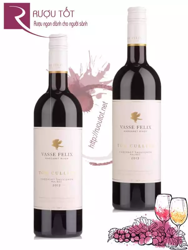 Rượu vang Vasse Felix Tom Cullity Cabernet Malbec Cao cấp