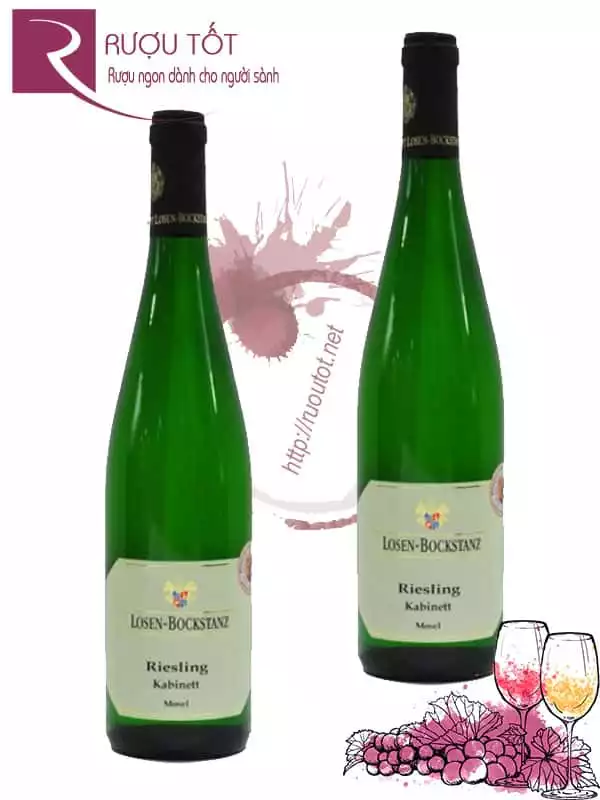 Rượu vang Losen Bockstanz Riesling Icewine Chiết khấu cao