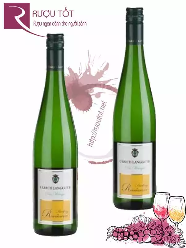 Rượu vang Ulrich Langguth Renaissance Riesling Chiết khấu cao