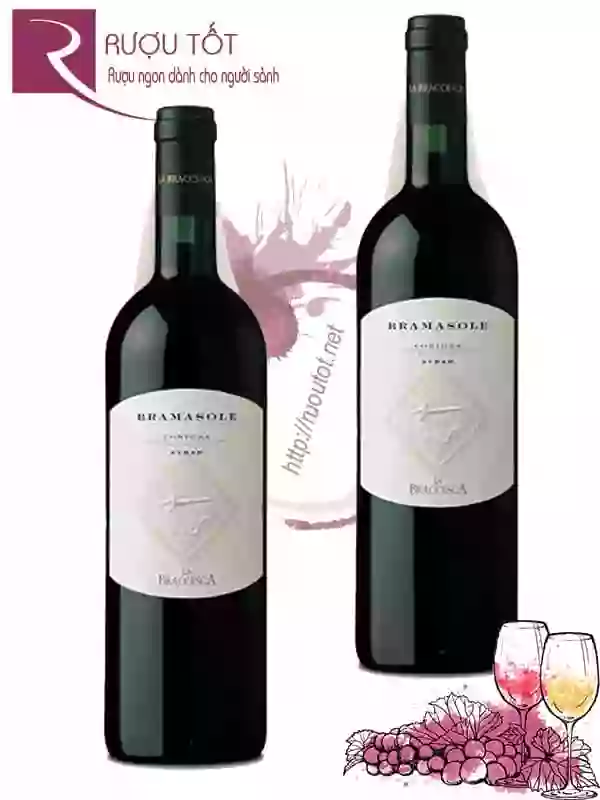Rượu vang Bramasole Cortona La Braccesca Thượng hạng