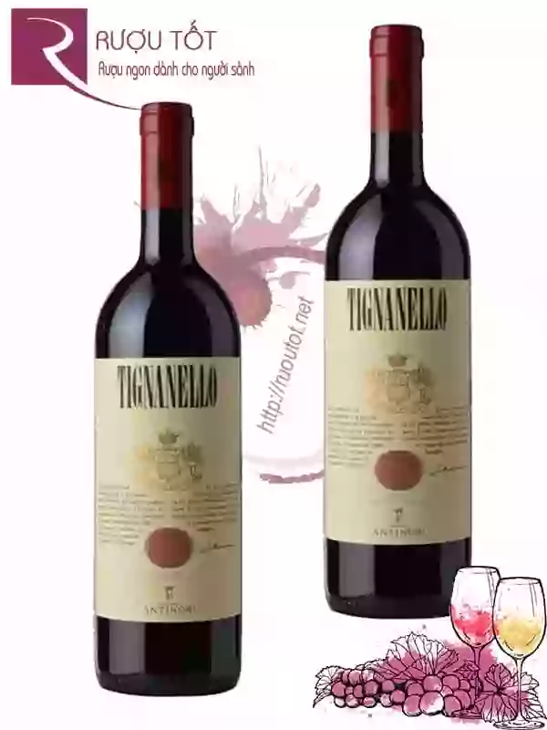 Rượu Vang Tignanello Toscana Antinori