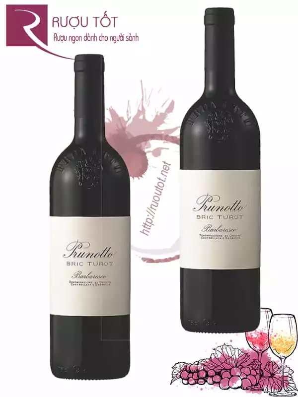 Vang Ý Prunotto Bric Turot Barbaresco Thượng hạng