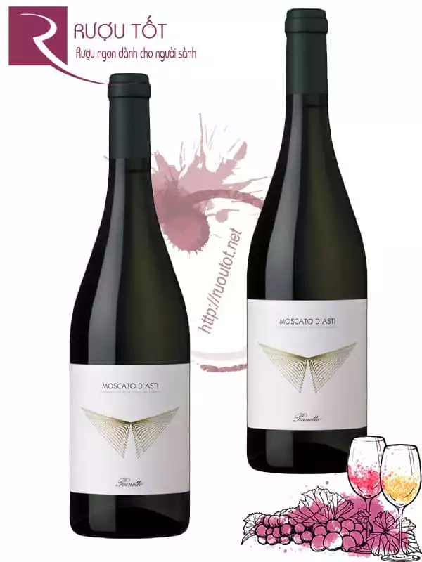 Vang Ý Prunotto Moscato DAsti Cao cấp