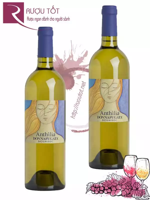 Vang Ý Donnafugata Anthilia Sicilia Cao Cấp