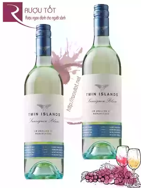 Rượu vang Twin Islands Sauvignon Blanc Cao cấp