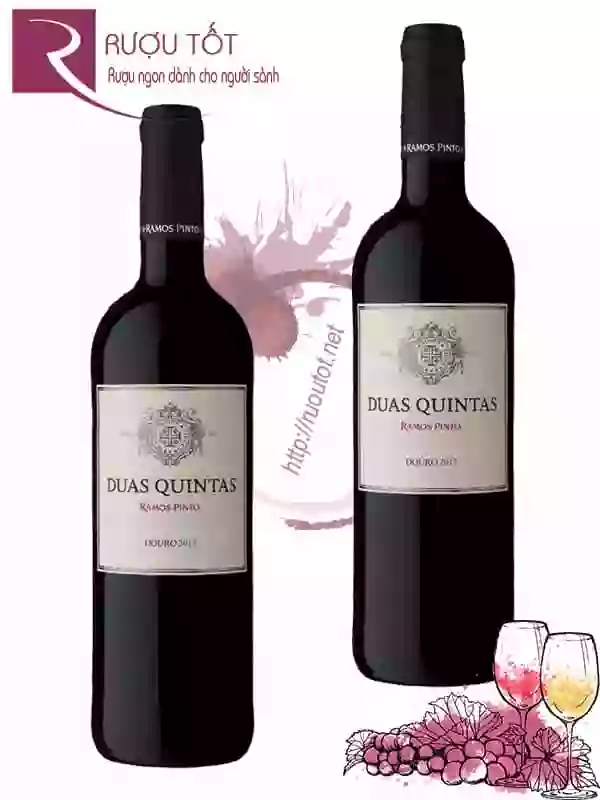 Rượu Vang Duas Quintas Ramos Pinto Red