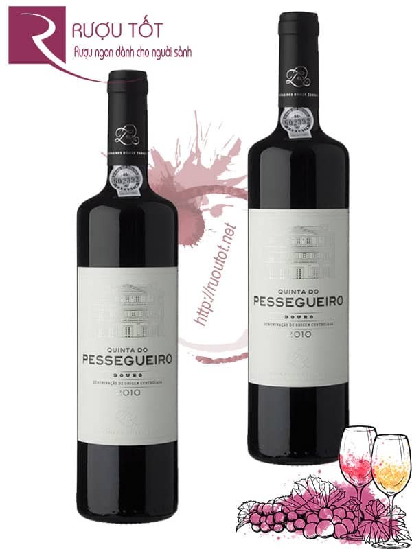 Rượu vang Roger Zannier Quinta do Pessegueiro Chiết khấu cao