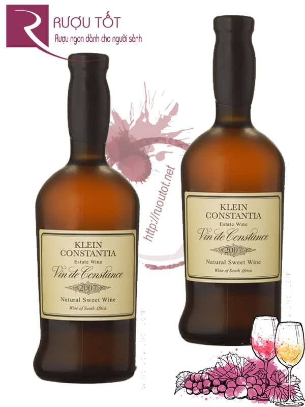 Rượu vang Klein Constantia Vin de Constance Thượng hạng