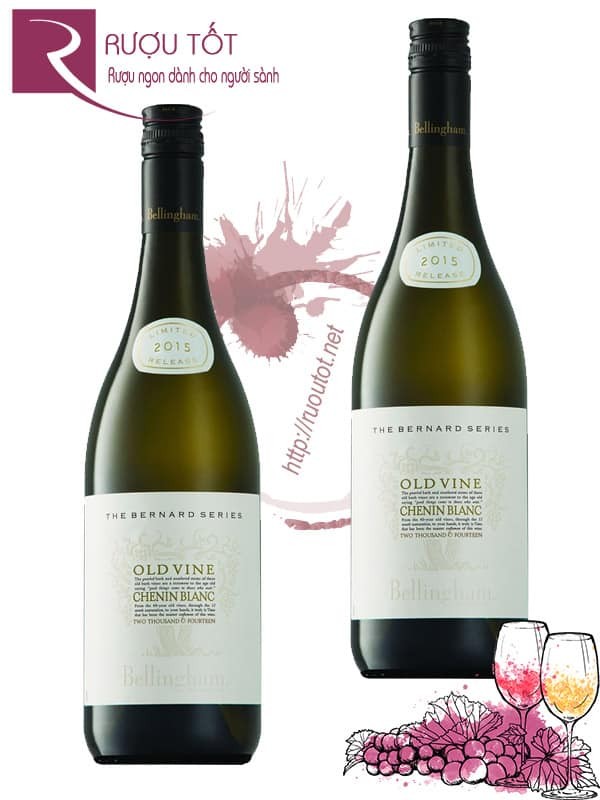 Rượu vang Bernard Series Old Vines Chenin Blanc Cao cấp
