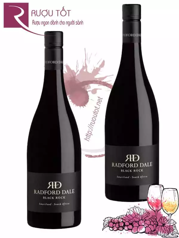 Rượu Vang Radford Dale Black Rock Swartland Cao Cấp