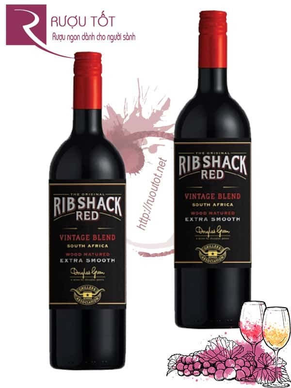 Rượu Vang Rib Shack Vintage Blend Red