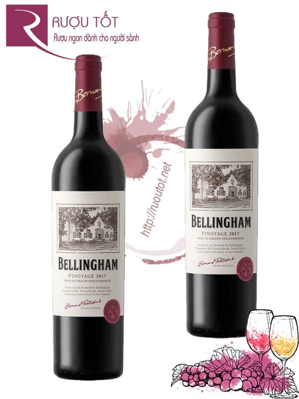 Rượu Vang Bellingham Pinotage Thượng hạng