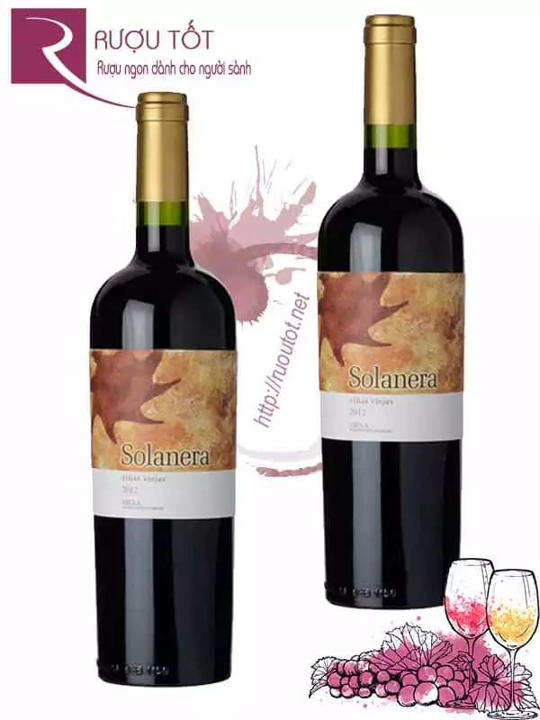 Rượu Vang Solanera Bodega Castano Yecla