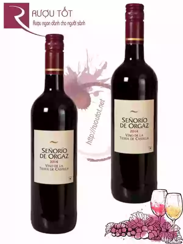 Vang Senorio de Orgaz Red Vino de la Tierra de Castilla
