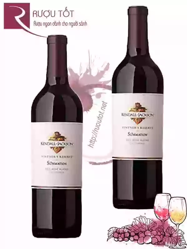 Rượu Vang Kendall Jackson Vintners Reserve Red Thượng hạng