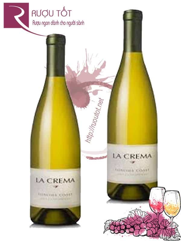 Rượu Vang La Crema Sonoma Coast Chardonnay Thượng hạng