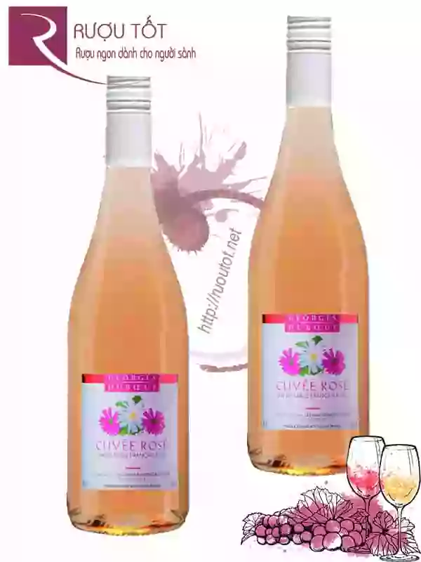 Vang Pháp Cuvee Rose Vin de France Georges Duboeuf Hảo Hạng