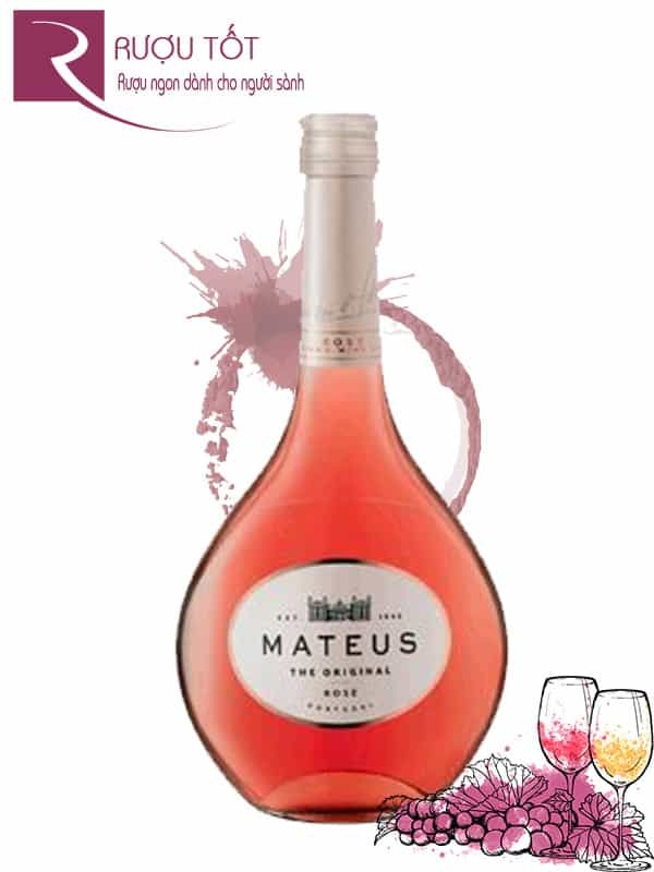 Rượu vang Mateus Original Rosé Thượng hạng
