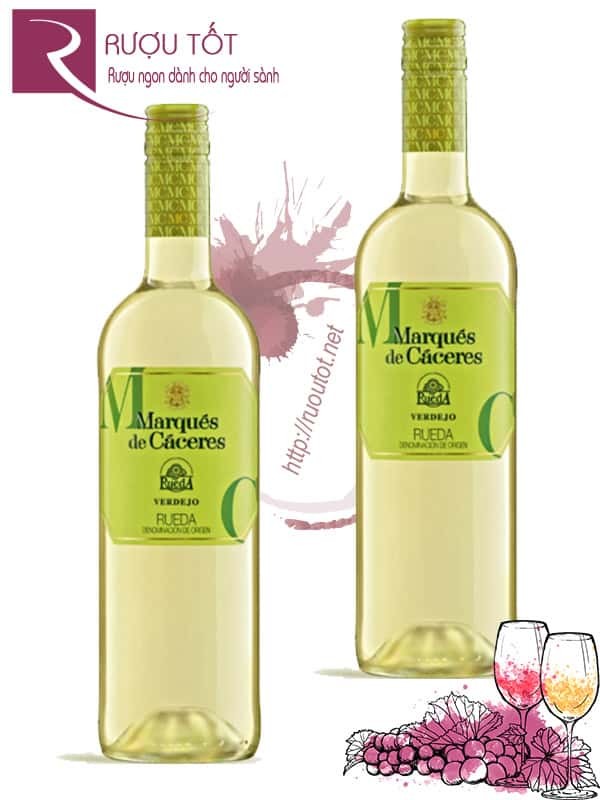 Rượu Vang Marques de Caceres Verdejo Rueda