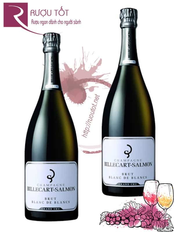 Champagne Pháp Billecart Salmon Blanc de Blancs Hảo hạng