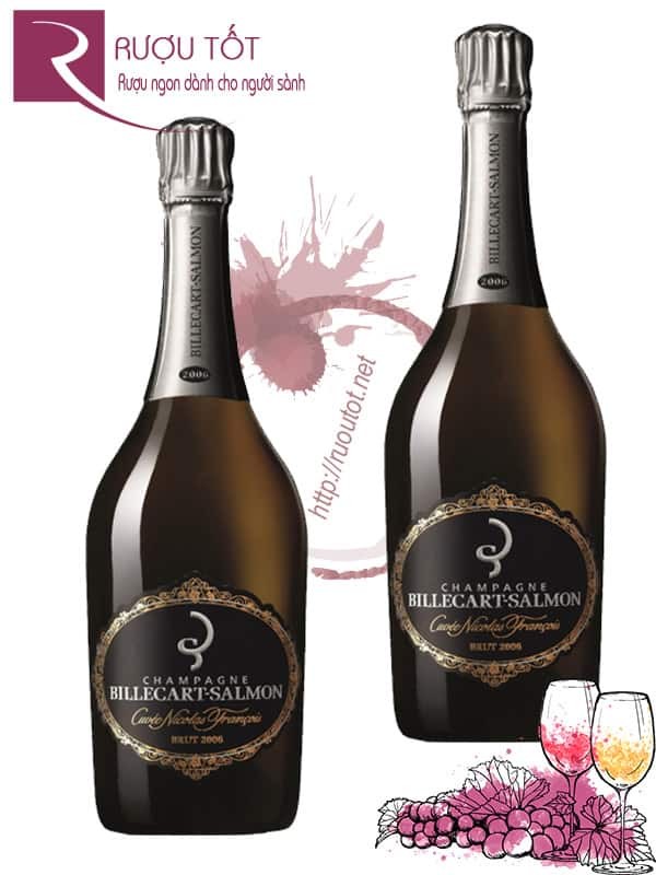Champagne Pháp Billecart Salmon Vintage Nicolas Francois