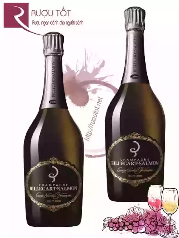 Rượu Champagne Billecart Salmon Nicolas Francois