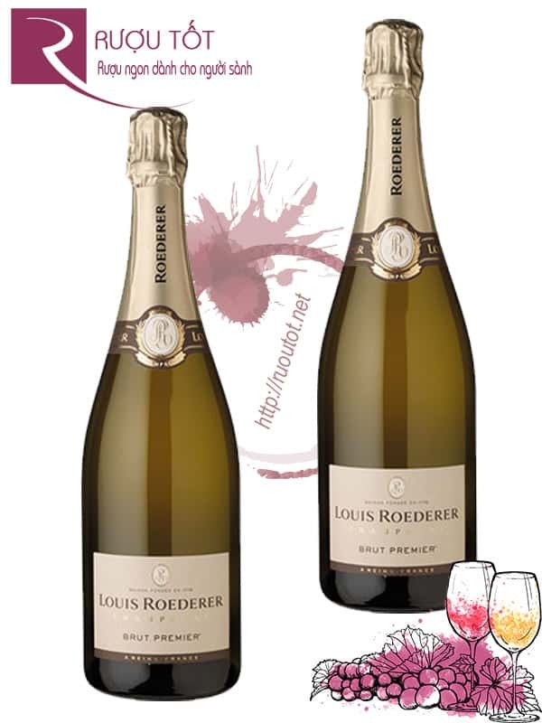 Champagne Pháp Louis Roederer Brut Premier