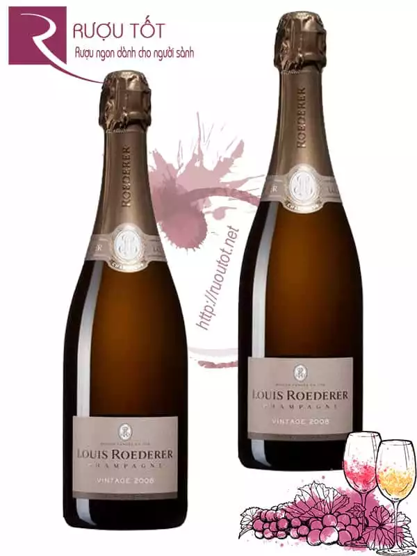 Rượu Champagne Louis Roederer Vintage