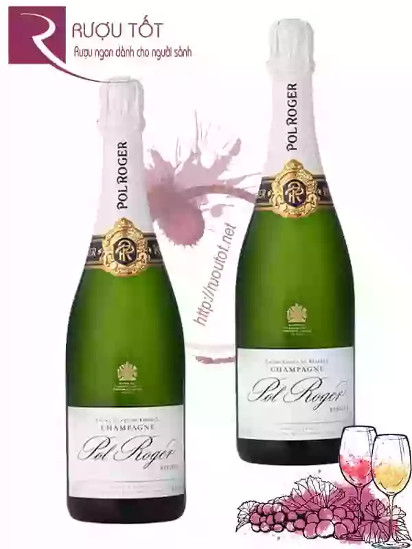 Rượu Champagne Pol Roger Brut Reserve Thượng Hạng