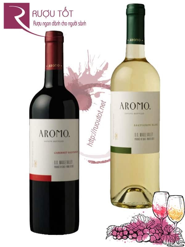 Vang Chile Aromo Classico (Red – White) Thượng hạng
