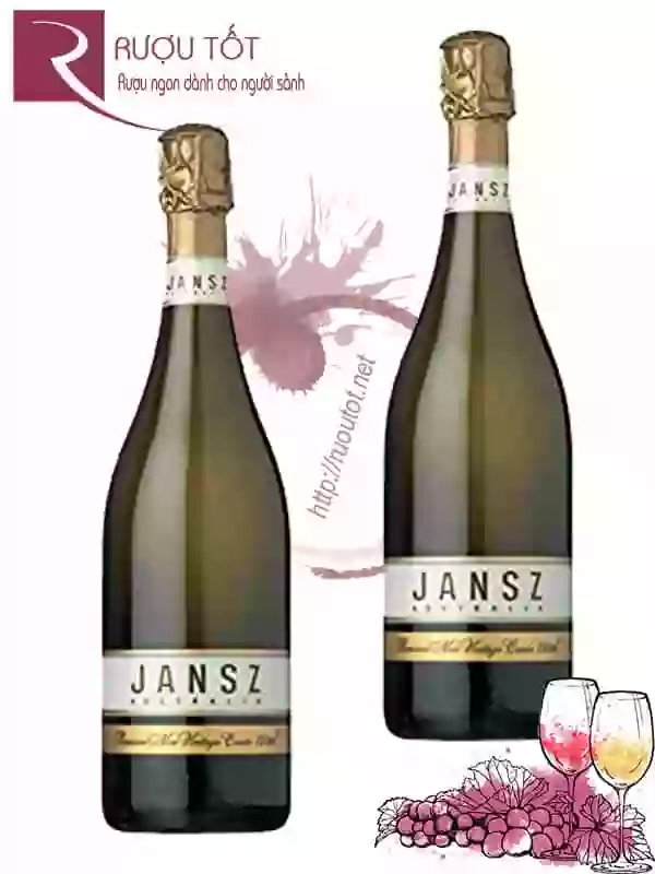 Vang Nổ Jansz Tasmania Premium Cuvee