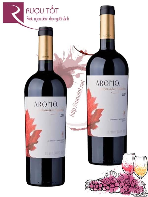 Vang Chile Aromo Winemakers Selection Cao cấp