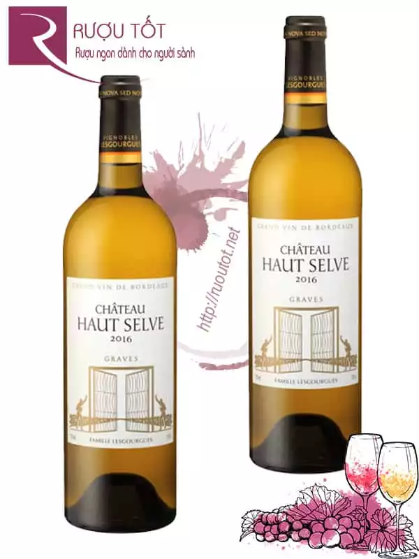 Vang Pháp Chateau Haut Selve Graves Thượng hạng