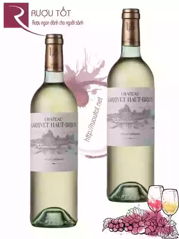 Rượu Vang Chateau Larrivet Haut Brion Blanc Pessac Leognan Thượng hạng