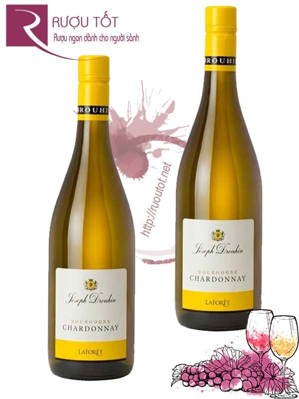 Vang Pháp Laforet Bourgogne Chardonnay Joseph Drouhin Thượng hạng