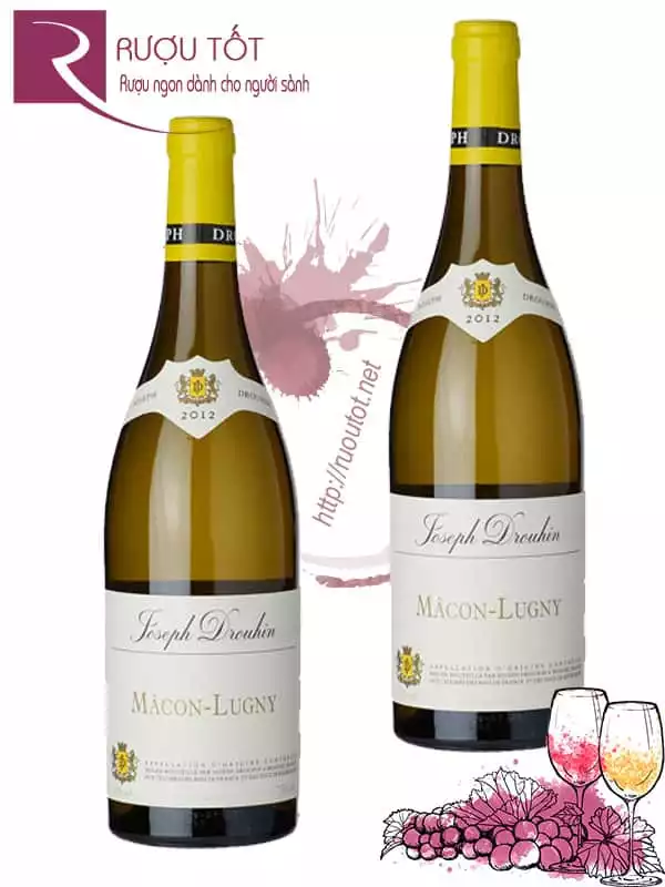 Vang Pháp Macon Lugny Les Crays Joseph Drouhin