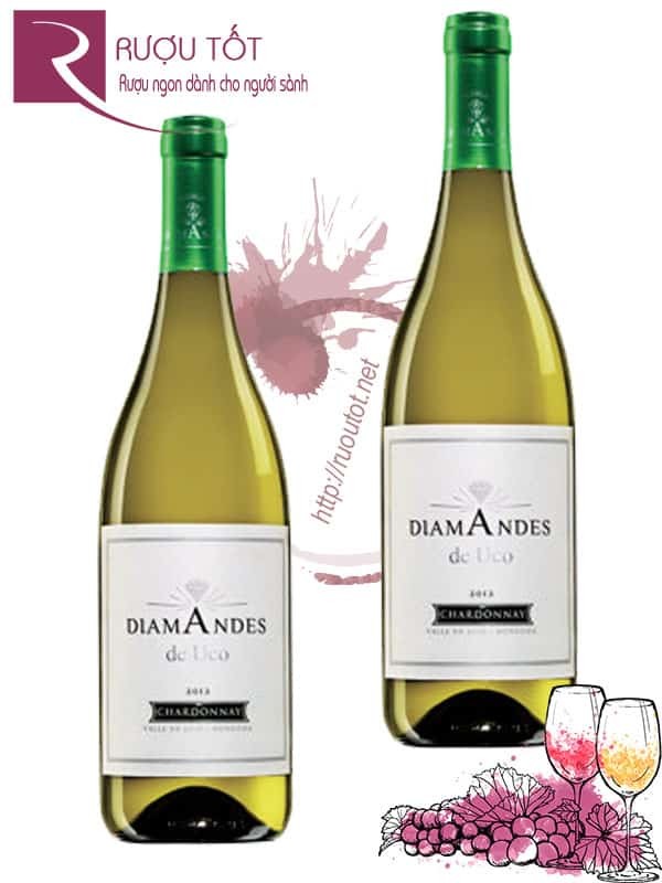 Rượu vang DiamAndes de Uco Chardonnay Valle de Uco Thượng hạng